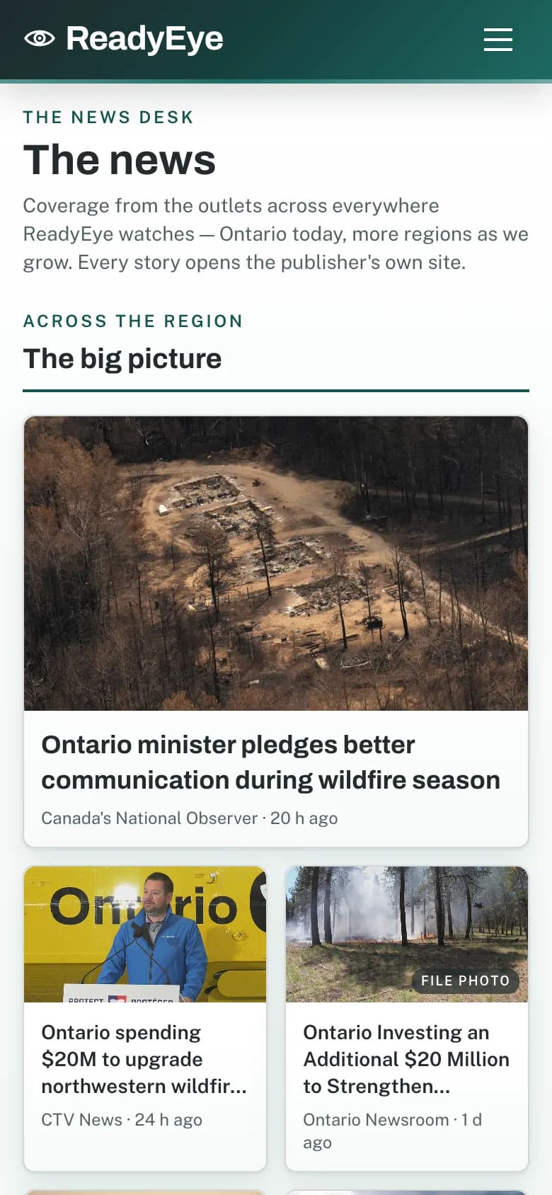The news desk: what the outlets are reporting